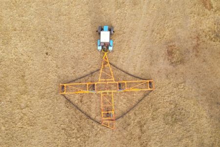 Борона зубовая скоростная БЗС-12,3 Борона зубовая скоростная БЗС-12,3 в Казахстане
